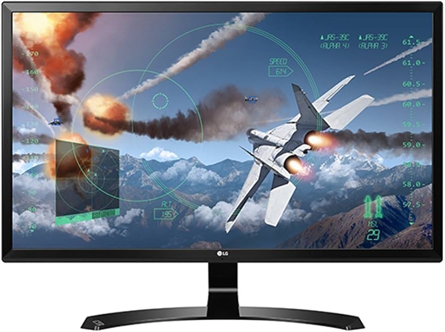 LG 27UD58 27-Inch 4K UHD IPS Monitor with FreeSync (Renewed