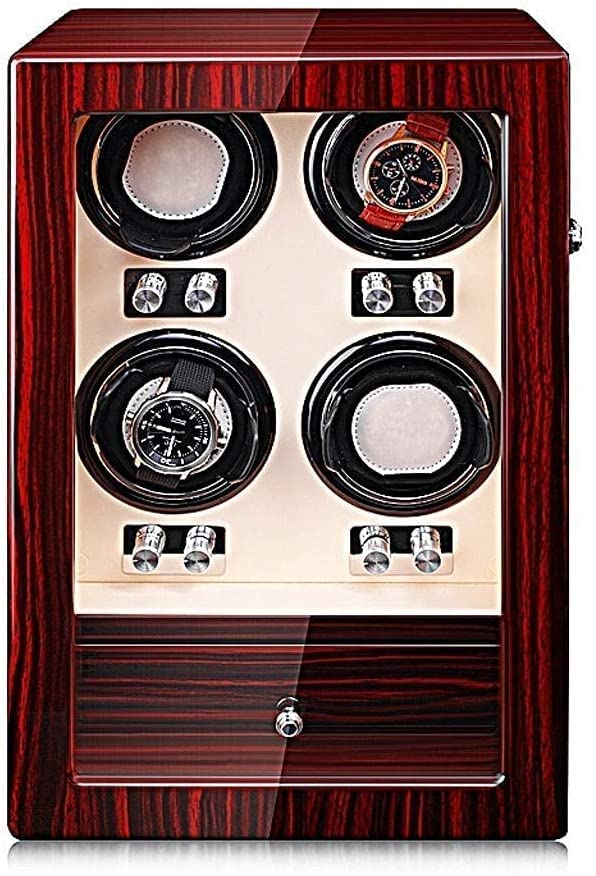 Remontoir de montre automatique ZYFSHA avec boîtier rotatif silencieux à 5 modes