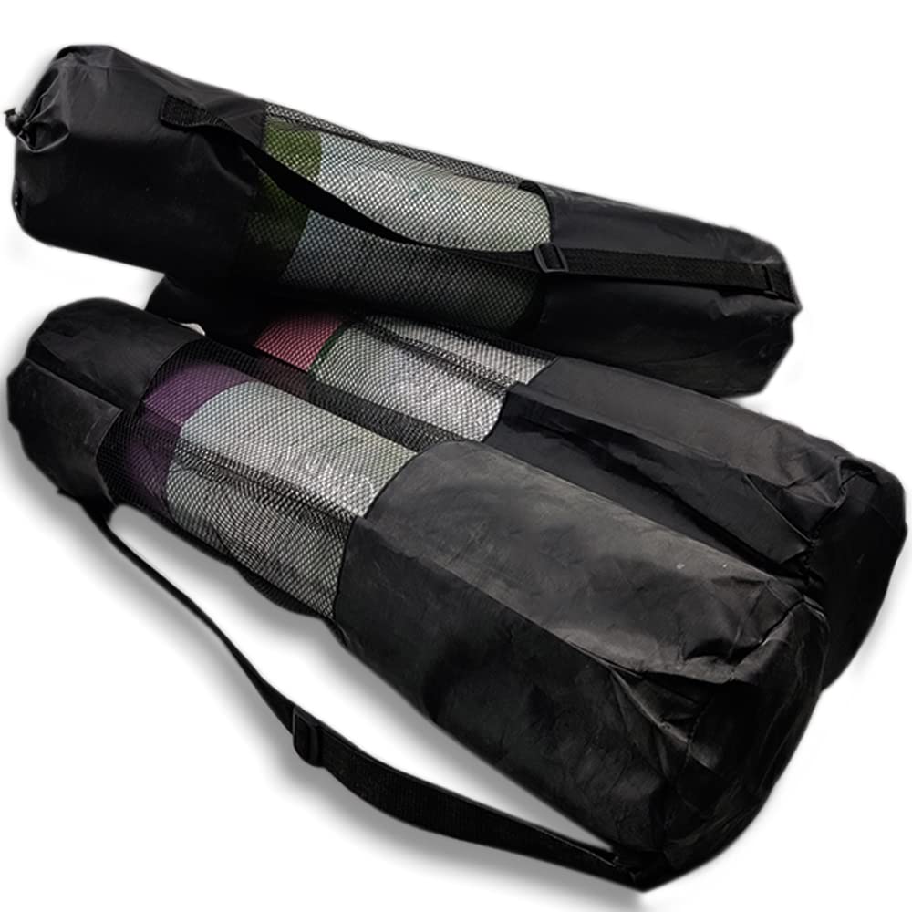 Pack 10 Unidades Esterilla Yoga Antideslizante - Esterilla Pilates - Esterilla Fitness - Alfombra Yoga Mat Plegable - Colchoneta Gimnasia Pilates Fitness - Incluye Bolsa Esterilla - Mat Yoga