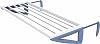 Vileda Gimi Pliko Radiator Clothes Dryer in Resin, 3.5 m Drying Length