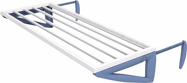 Gimi Pliko Radiator clothes dryer in resin, 3.5 m drying length