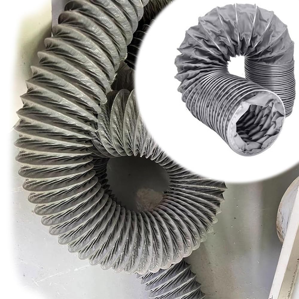 Tuyau de ventilation de 10 cm pour climatiseur et évacuation de l'air de la maison