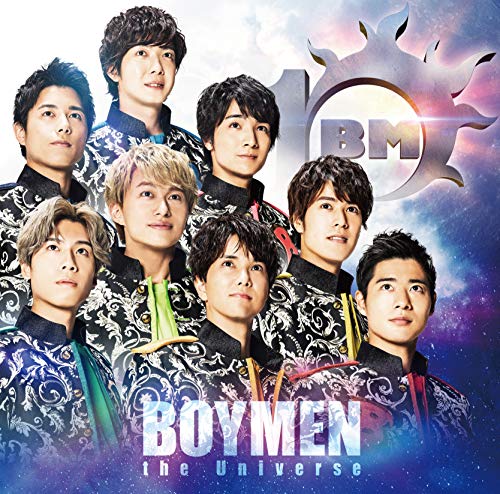 BOYMEN the Universe(初回限定盤A)(CD+Blu-Ray)