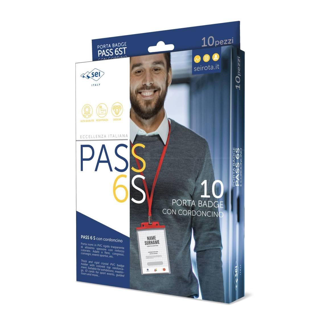 SEI Rota 31841612 badge et porte-badges Porte-badges PVC