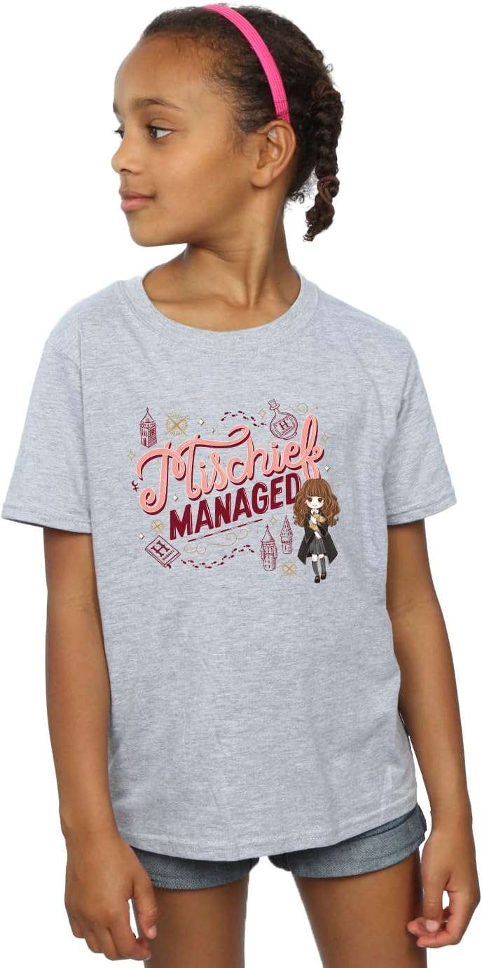 Absolute CultHarry Potter Girls Mischief Managed Hermione T-Shirt