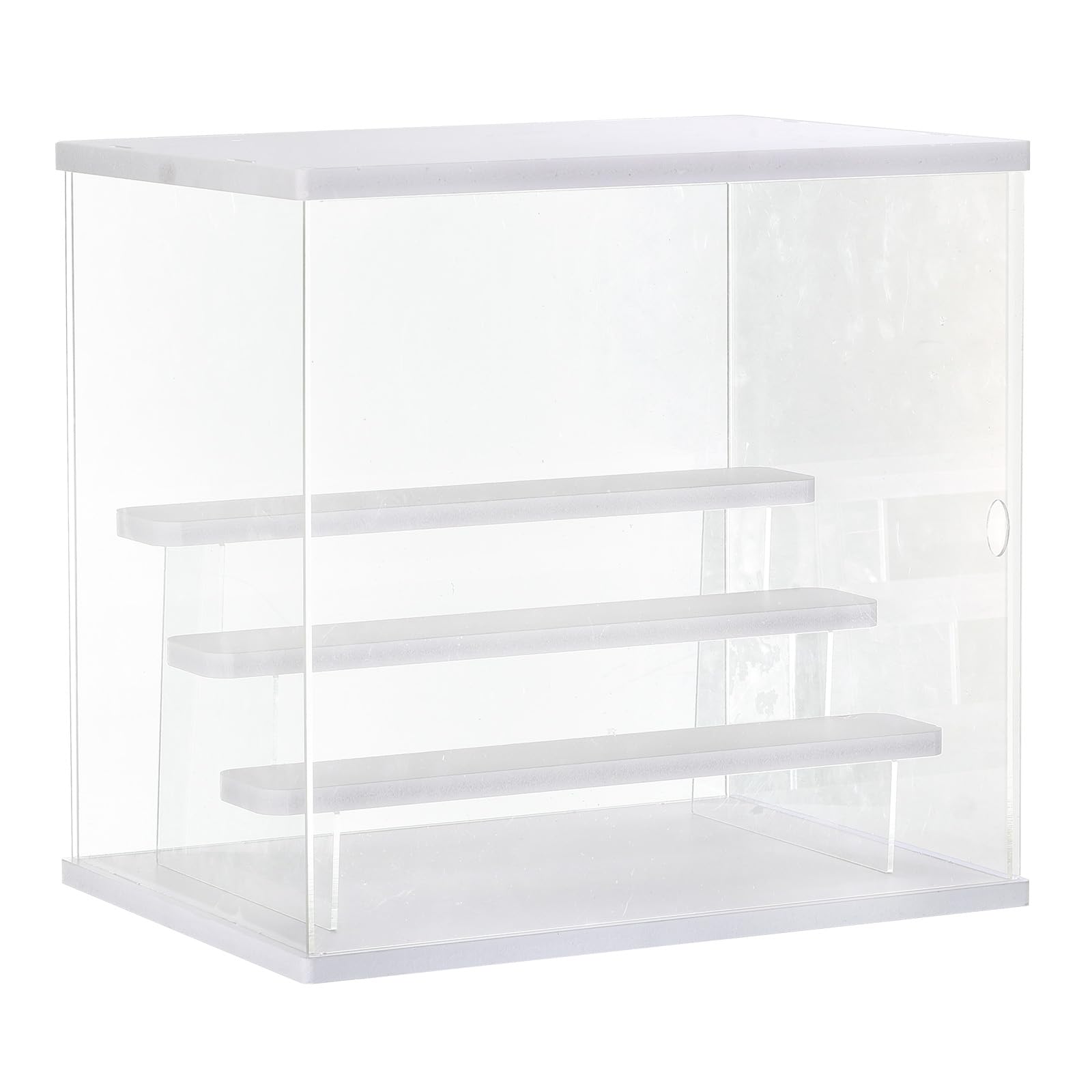 Trade Shop - Espositore Girevole Trasparente Porta Trucchi Cosmetici Organizer Smalti 85859489