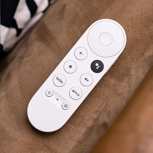New Remote Control Replacement for 2020 Google Chromecast 4K Snow G9N9N