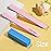 TsMADDTs Nail Buffers and Files, 6PCS Buffer Blocks, 6PCS 100 180 Grit Files, Professional Manicure Tools Kit, Nail Care Tools Kit for Women
