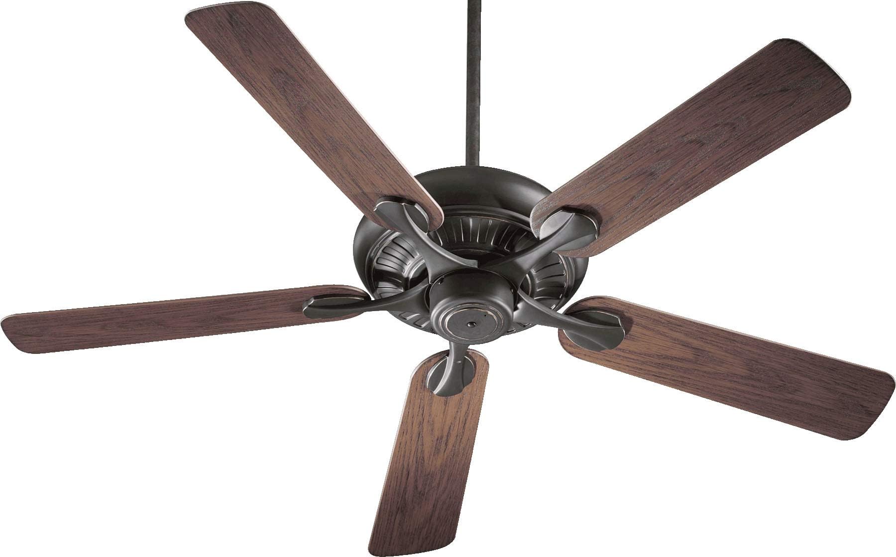 Quorum 191525-95, Pinnacle Patio Old World Energy Star 52" Outdoor Ceiling Fan
