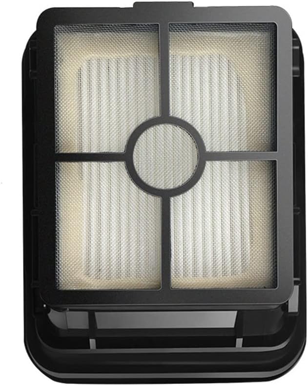 Close-up image of the back of a CONTIA replacement filter, showing the fine mesh material.
