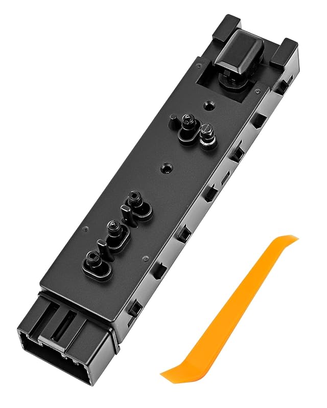 Interruptor do banco elétrico do motorista TOP-MAX com ajuste lombar para Ford, Lincoln e Mercury – 1 unidade