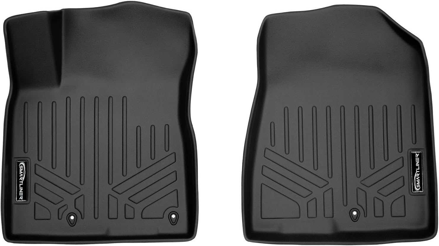 MAXLINER Custom Fit Floor Mats 1st Row Liner Set for 2017-2022 Kia NIRO