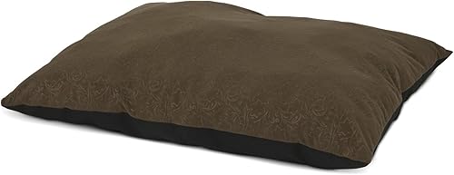 Miniatura 4 de Petmate Aspen Pet - Cama grande para perro, 27 x 36 pulgadas, marrón, fabricada en Estados Unidos