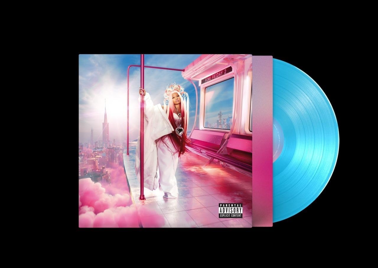 Pink Friday 2[Electric Blue LP] por Nicki Minaj — capa do álbum