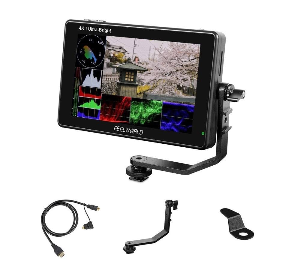 FEELWORLD LUT7S モニター 7インチ 2200nit 動作確認済み Amazon.com : FEELWORLD LUT7S PRO 7 Inch Ultra Bright
