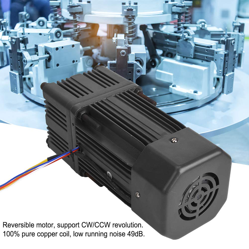 Jeffergarden Moteur à Réduction, 180 W, Réversible, AC 220 V (Rapport de