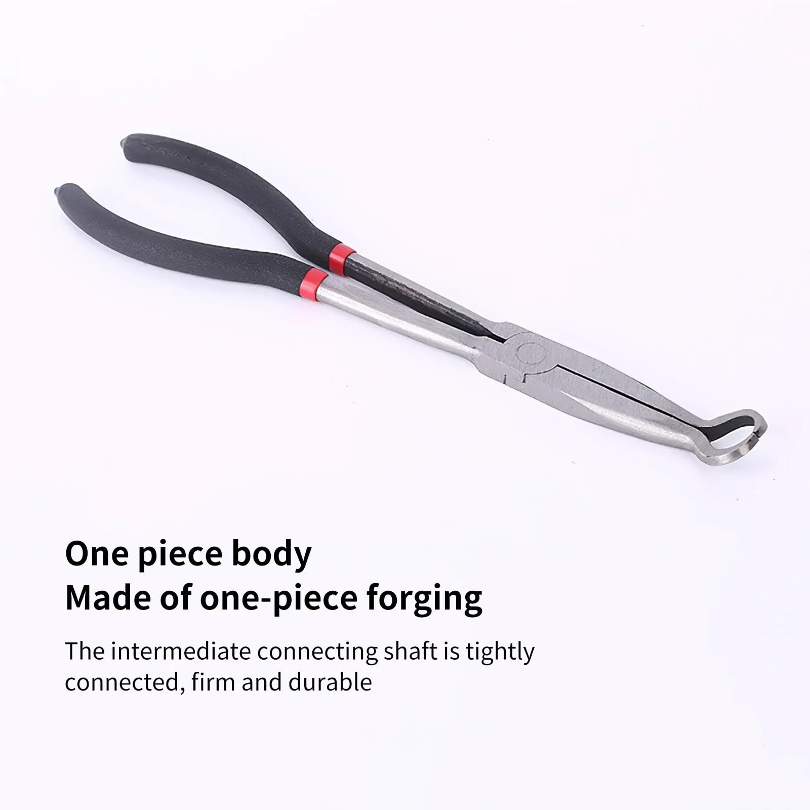 Set Di Pinze Pinze a becchi extra lunghi da 5 pezzi 11 pollici, set di utensili manuali con punta piegata a 45 e 90 gradi