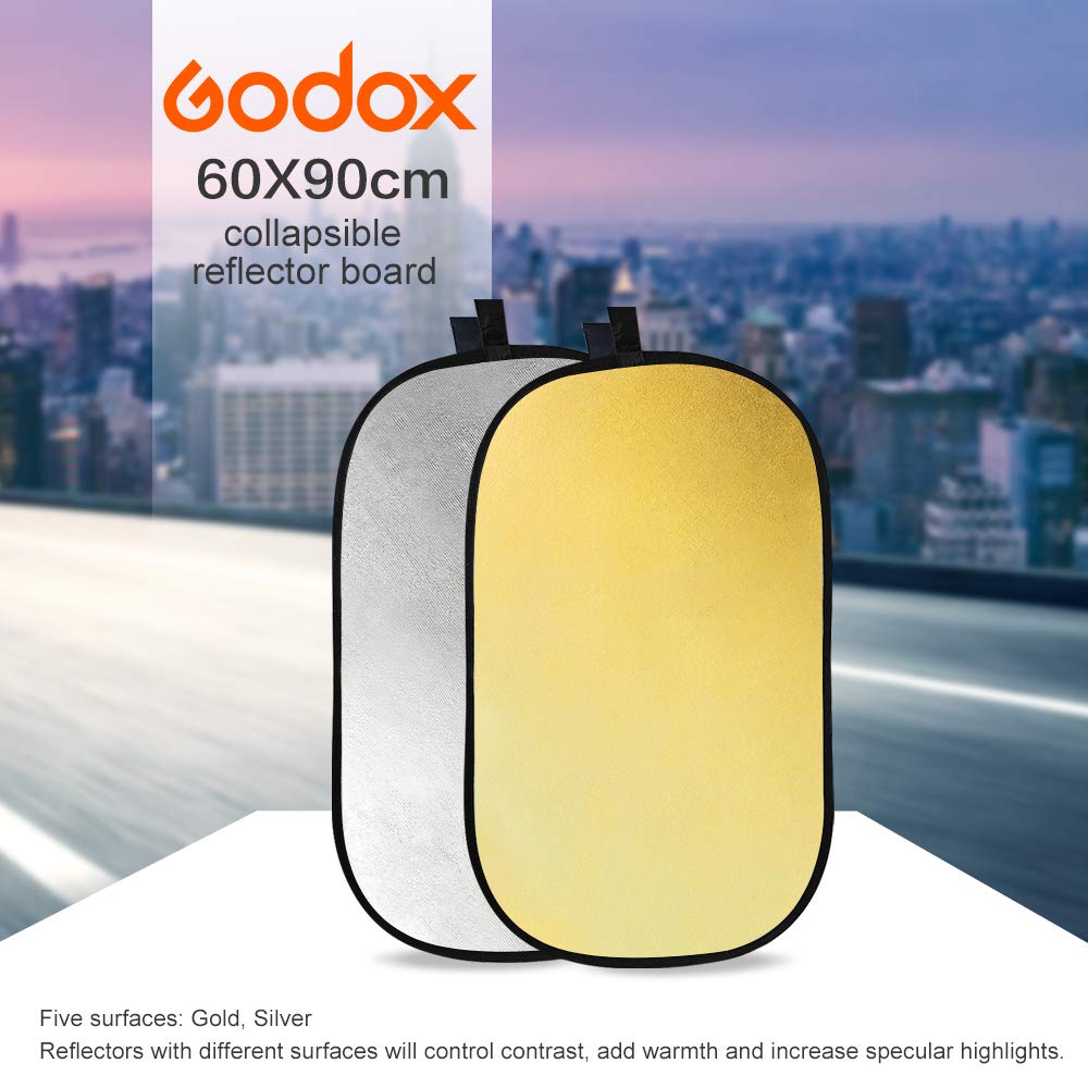 Neewer 5in1 - Reflector De Luz Para Fotografía (60 Cm) | Cuotas Sin Interés - Foto 7