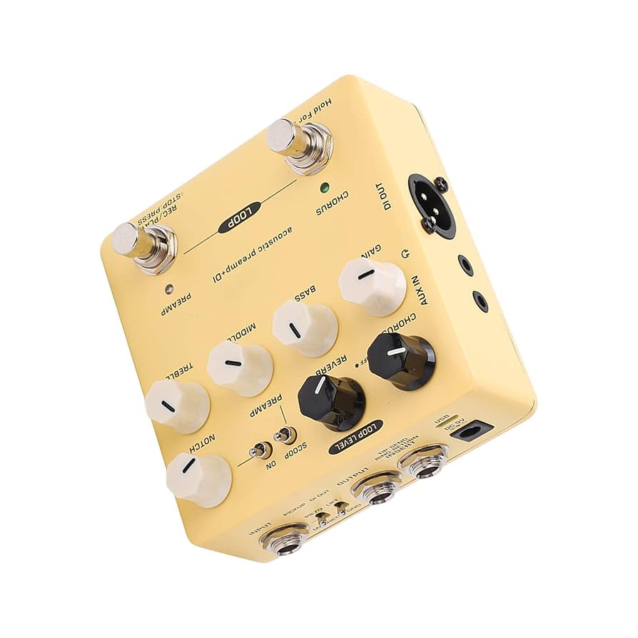 3バンドプリアンプ ミドル可変 brass amplifier: またもや '質感