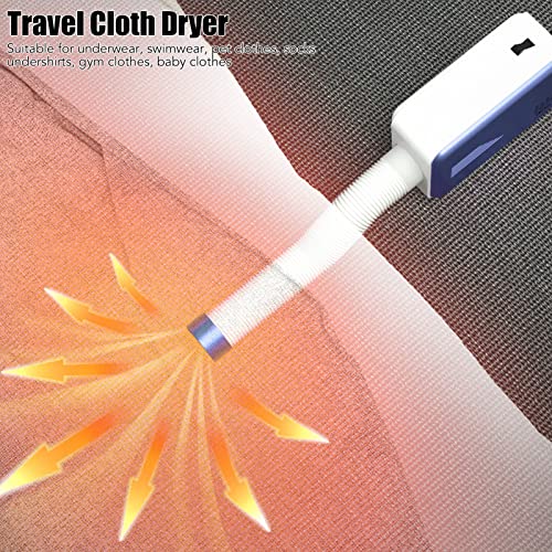 Pssopp Travel Cloth Dryer Machine Compact Portable Laundry Dryer Portable Clothes Dryer Travel Dryer