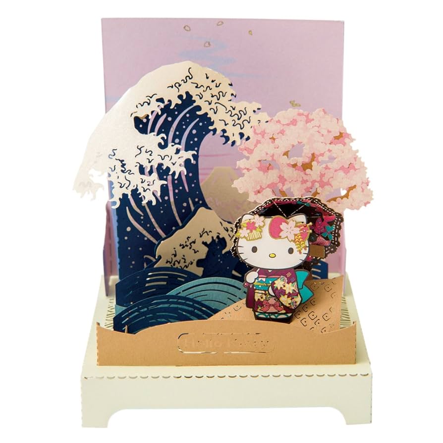 ハローキティ ポスト型陶器フィギュア ハローキティ ポスト型陶器フィギュア