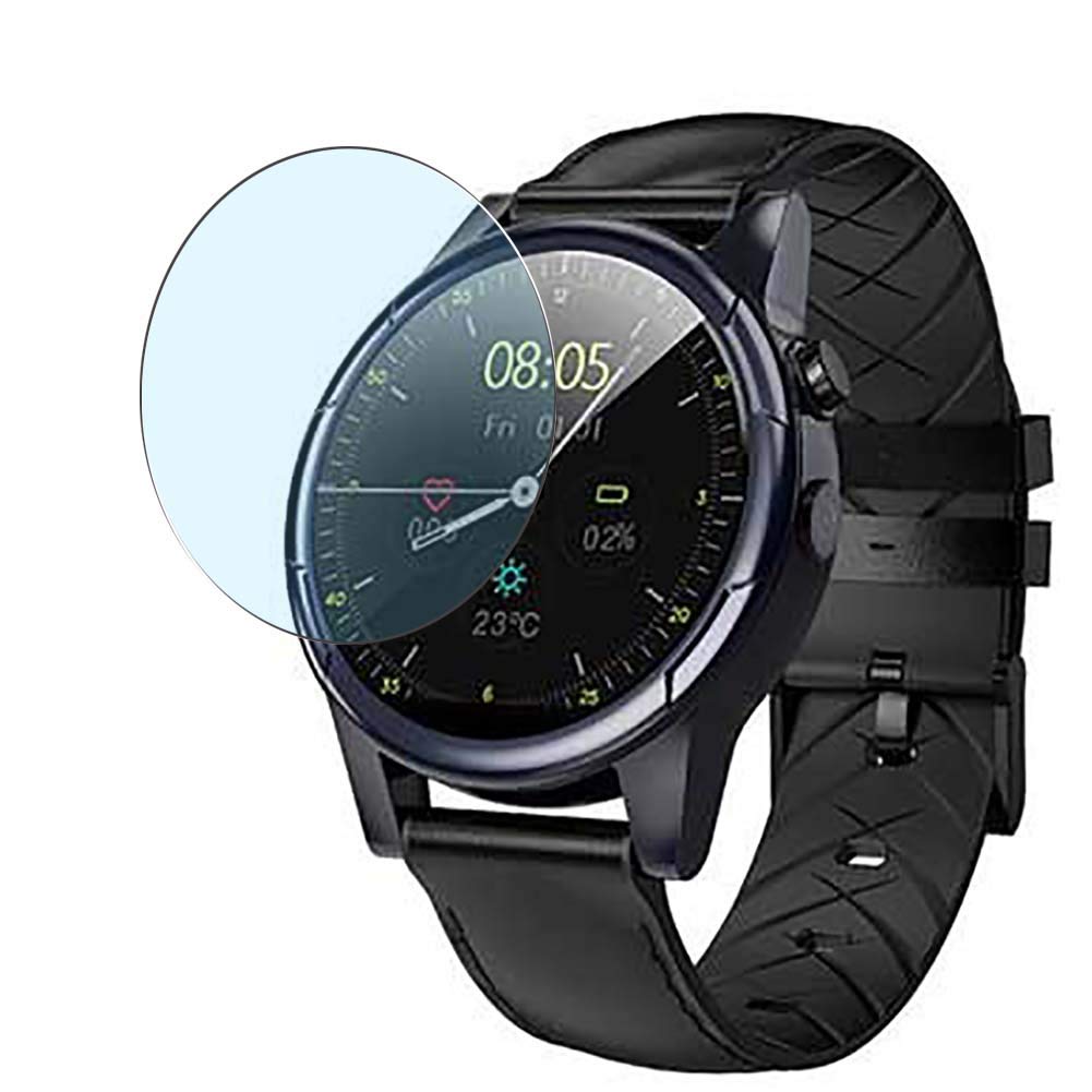 [3 Pack] Anti Blue Light Screen Protector, Compatible with Makibes M361 Smartwatch smart watch TPU Film Protectors [Not Tempered Glass]