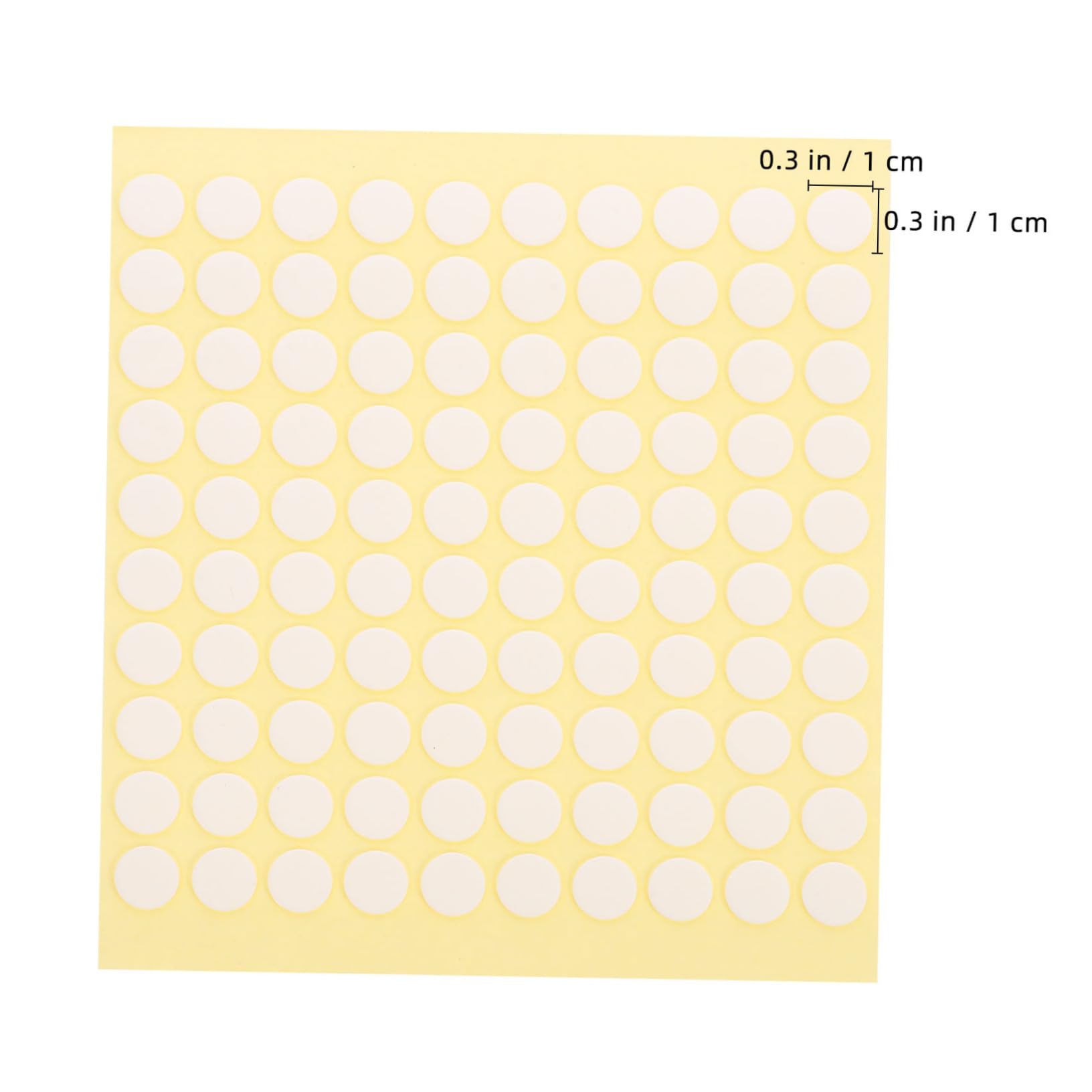 SEWACC Double-Sided Tape Dots 500pcs Removable Adhesive Stickers for Decorations Balloon Sticky Tape for Wall