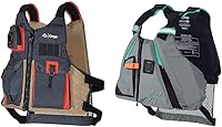 Vista 1 de ONYX Chaleco salvavidas de pesca de kayak y chaleco salvavidas deportivo Onyx MoveVent Dynamic Paddle