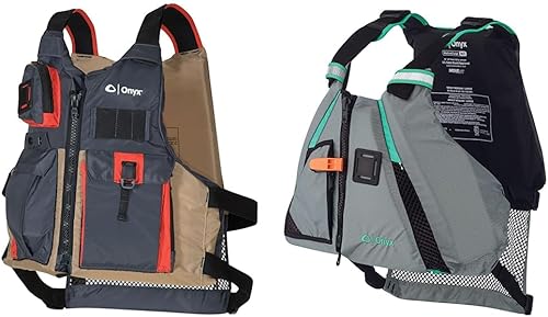 Miniatura 7 de Onyx Chaleco salvavidas para pesca de kayak