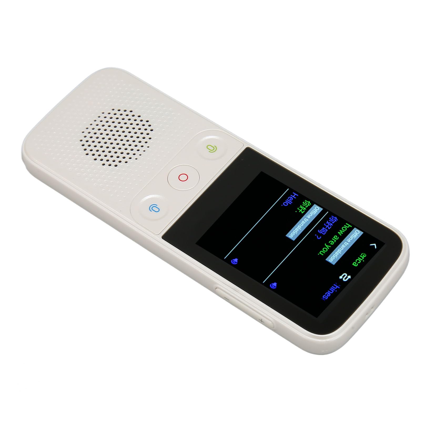 Dispositif de Traduction Vocale Intelligent, 138 Langues, (White)