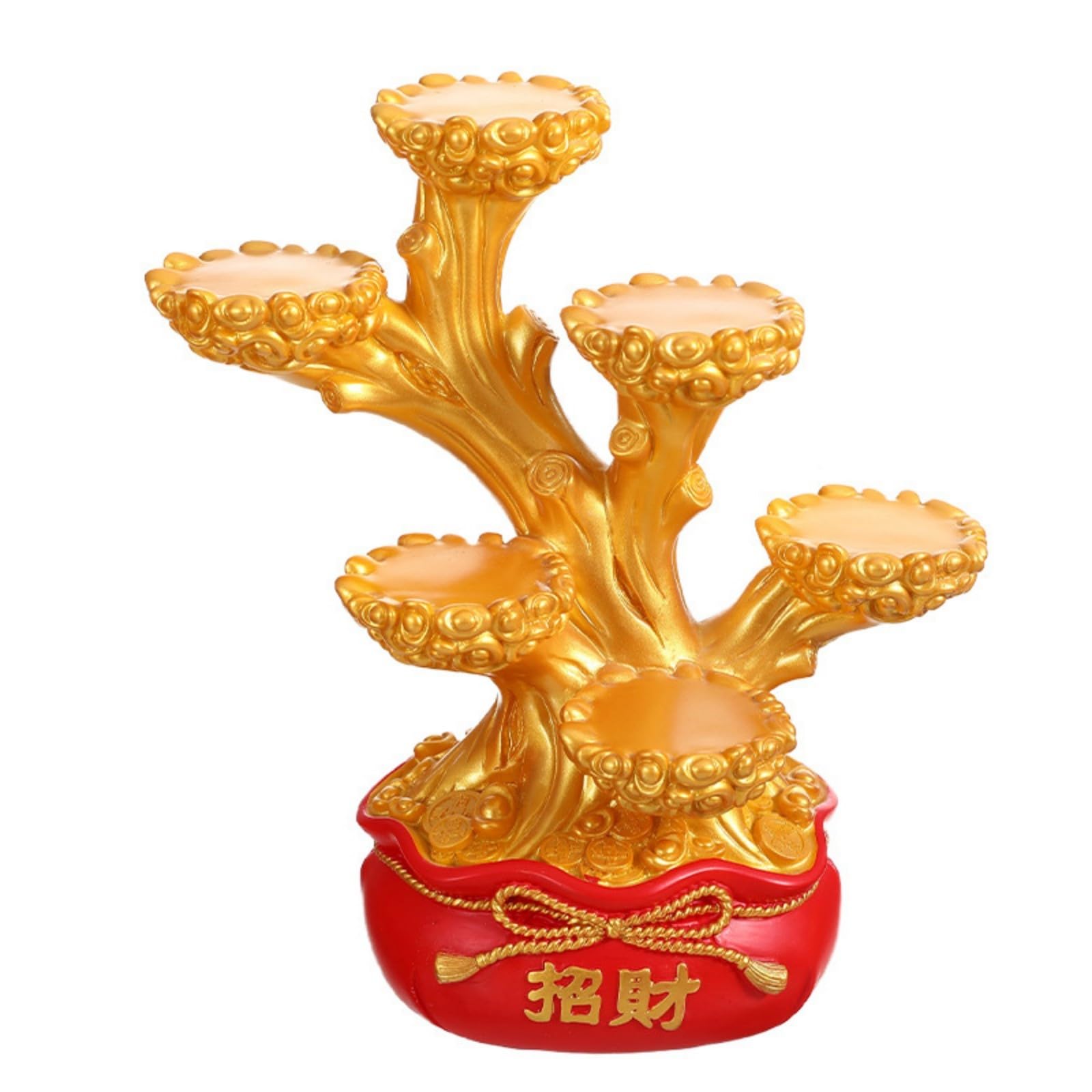 Nucelit 2026 Years of the Horses Sculptures Resin Collectible Figurines Ornament for 2026 Chinese New Year Table Centerpieces Collections Figurines