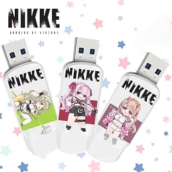 海外限定】勝利の女神NIKKE ニケ DORO ドロ ムードライト USB