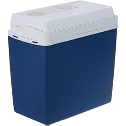 Nevera Portatil Electrica Para Coche MOBICOOL Mirabelle MM24 DC - Nevera eléctrica, 21 litros, 12 V para coches y camiones, azul