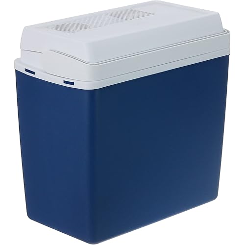 Mobicool 9600024973 Mm24 Dc Cool Box, 20 Liters (New Version), MobicoolBlue
