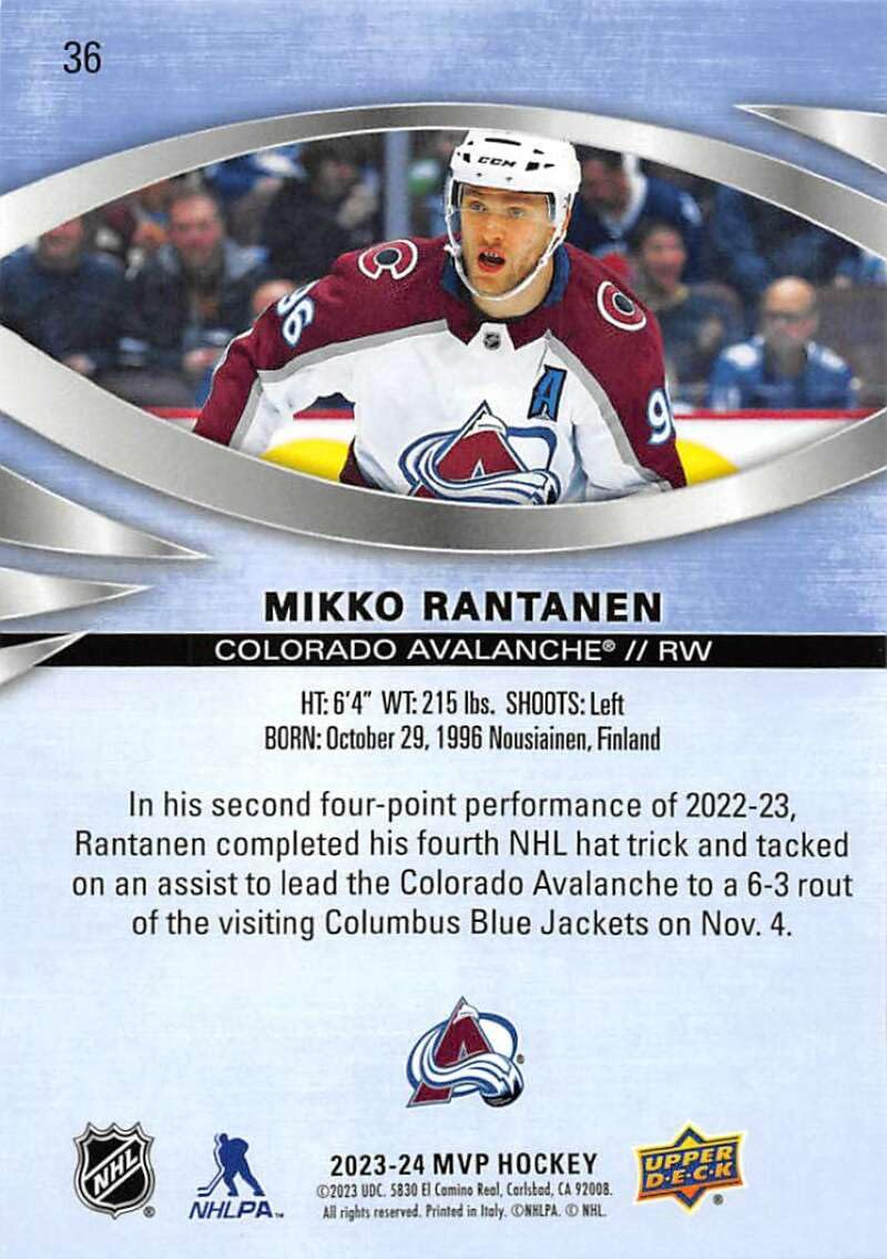 UPPER DECK NHLカード TRILOGY BOWEN BYRAM COLORADO AVALANCHE 027/249 #81 送料無料 中古 IT1 UPPER DECK NHLカード TRILOGY BOWEN BYRAM COLORADO AVALANCHE