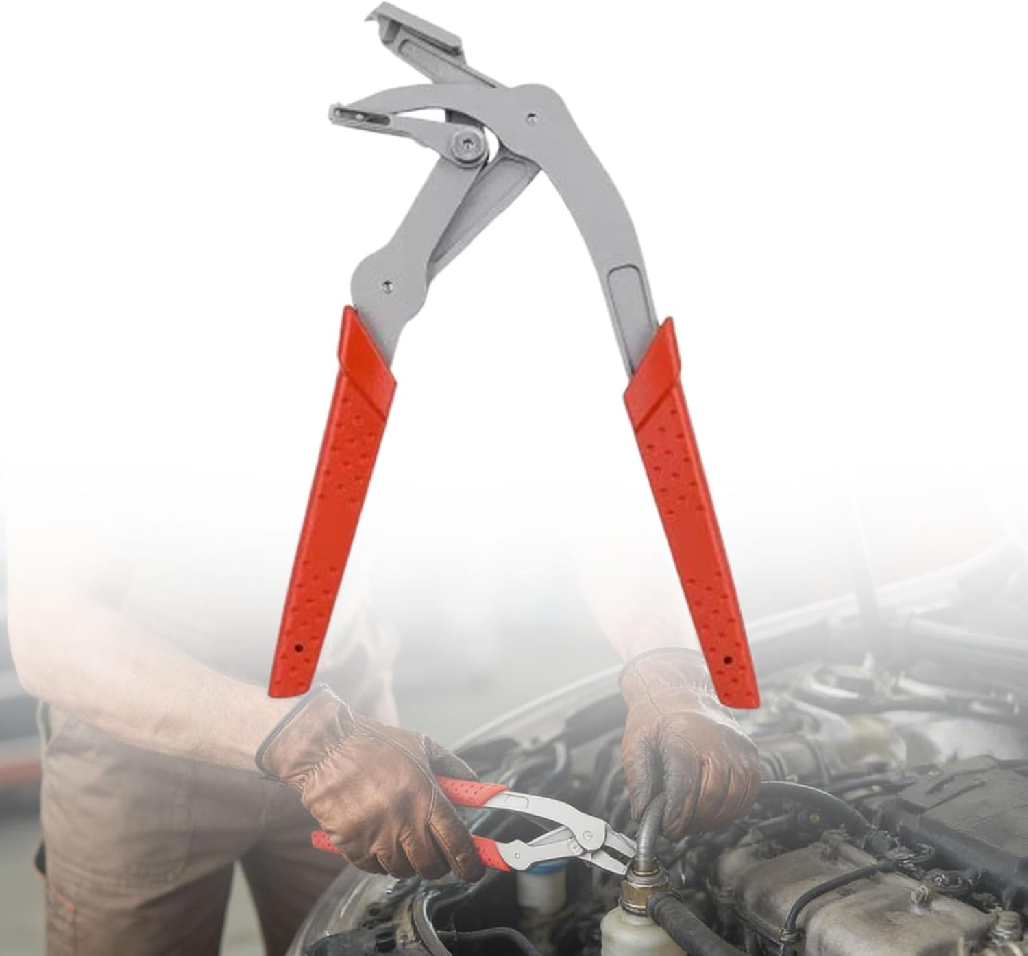 Plastic Clip Removal Tool, Panel Clip Removal Pliers, Electrical Disconnect Pliers, Heavy Duty Car Fastener Remover For Door Panels, Trim Clips, Rivets & Interior Panels (2)