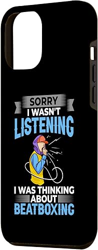 Vista 11 de Funda para iPhone 12/12 Pro Beatboxing Music Funny Beat Sound Effects