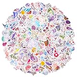 FANTESI 320 Stück Scrapbooking Aufkleber, Pflanze Blumen Tiere Vintage dekorative Aufkleber für DIY, Sammelalbum, Basteln, Laptops, bullet journal zubehör