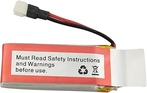 Miniatura 3 de sea jump 1 unids 3.7 V 450 mAh batería para UDI U27 U941 U941A U841 U843 U842 FPV U28-1 D20 Transmisor RC Quadcopter Drone Piezas de repuesto