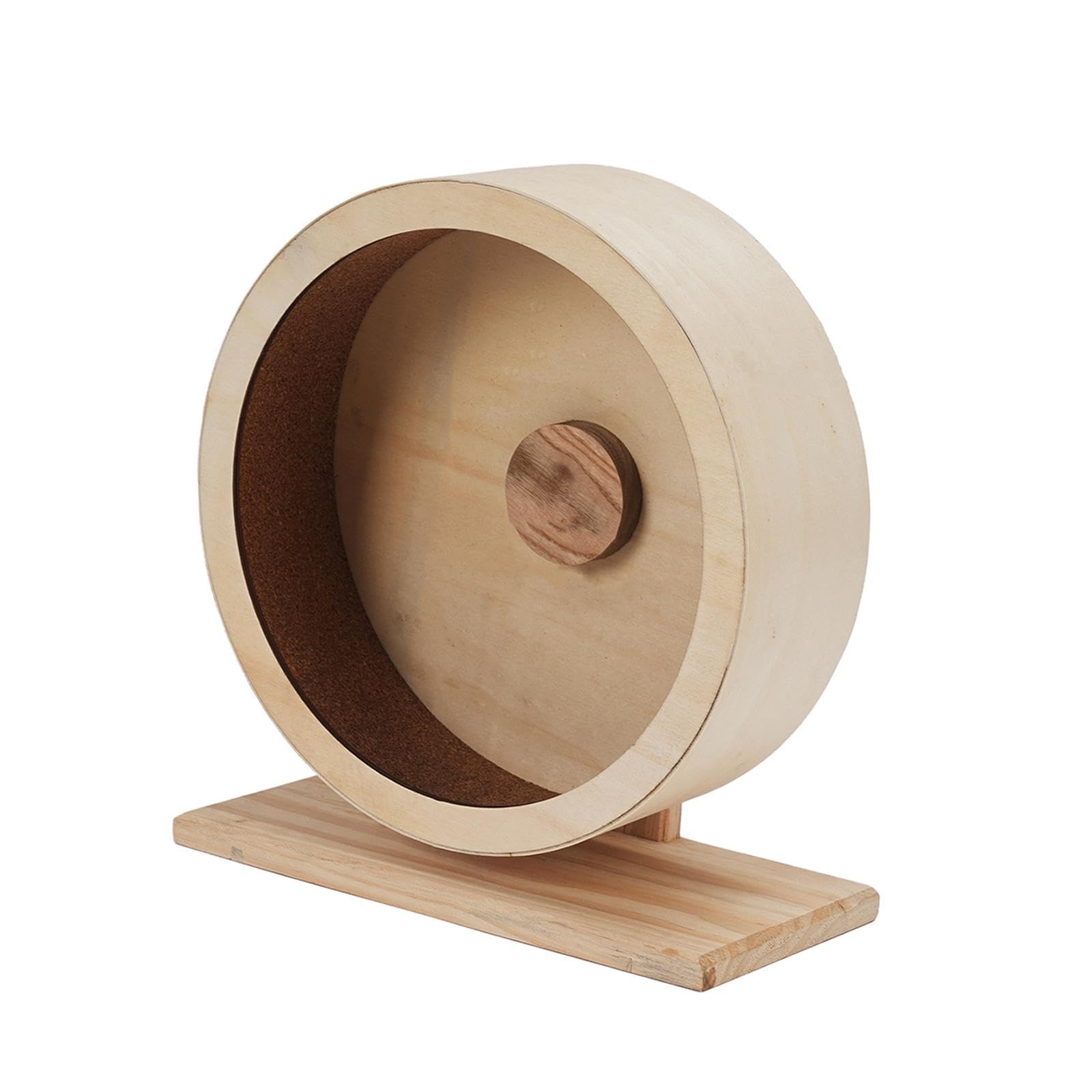 Amazon.co.jp: JISADER ハムスター回し車 サイレント ホイール 木製