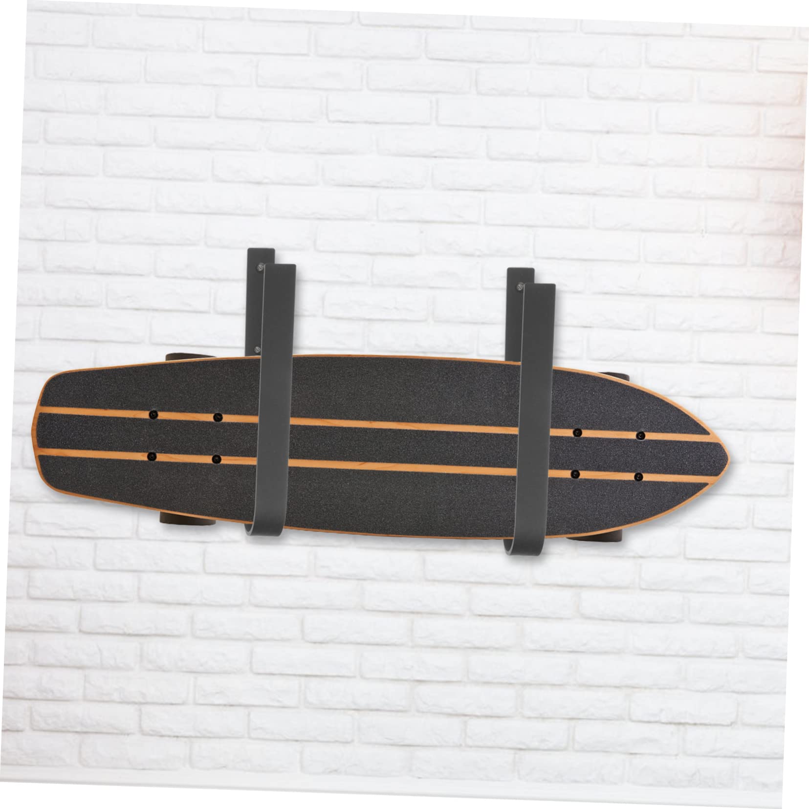 Alipis Muraux pour Porte-Skis Muraux pour Garage Étagères Suspendues Porte-Skis De Suspension pour Scooter Cintres pour Skis De Rangement pour