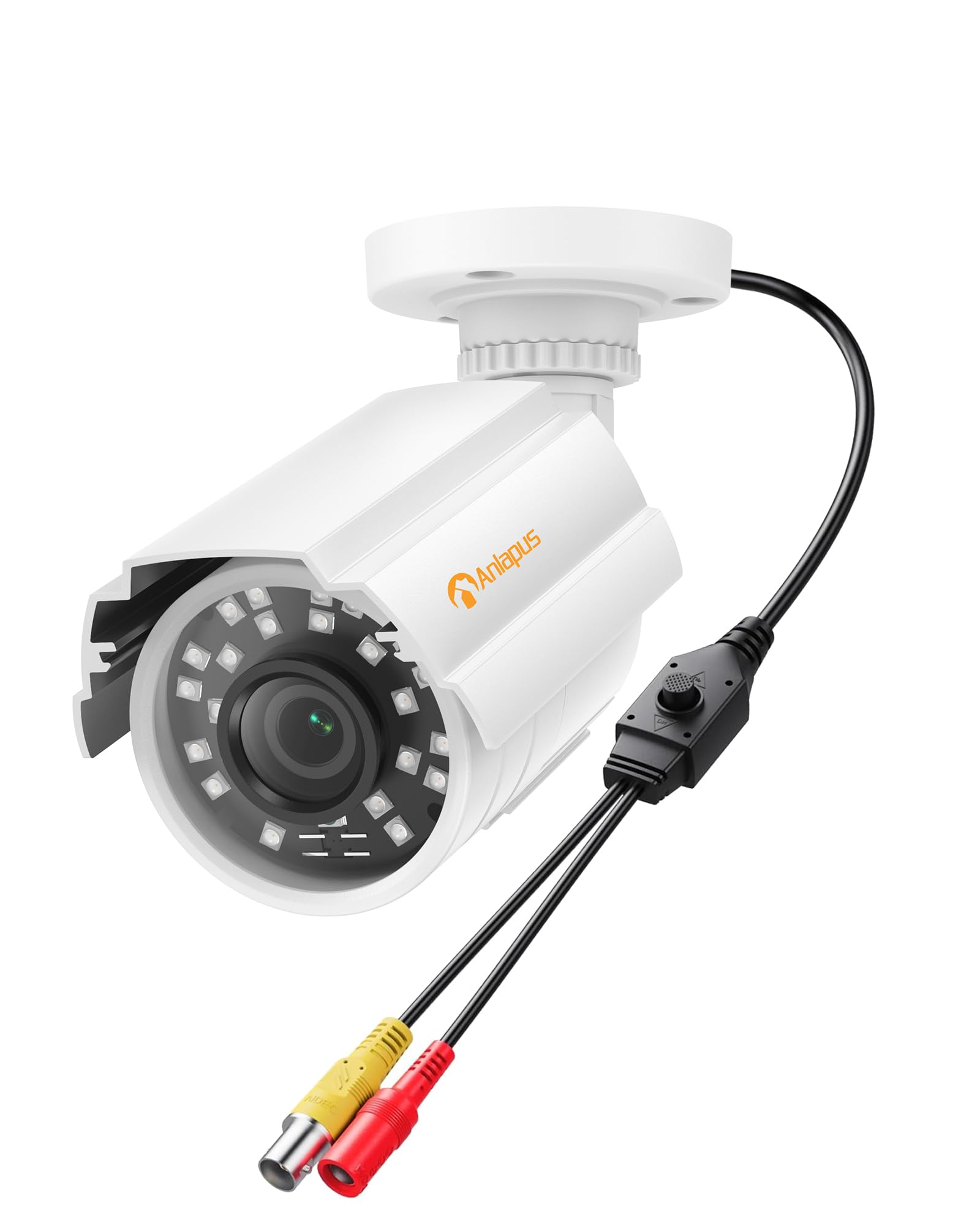 Anlapus 1080P HD Hybrid 4-in-1 Security Camera Outdoor, Night Vision, IP66 Weatherproof, TVI/CVI/AHD/CVBS CCTV Bullet Camera for 1080P/5MP/4K Analog Surveillance DVR System-image-24