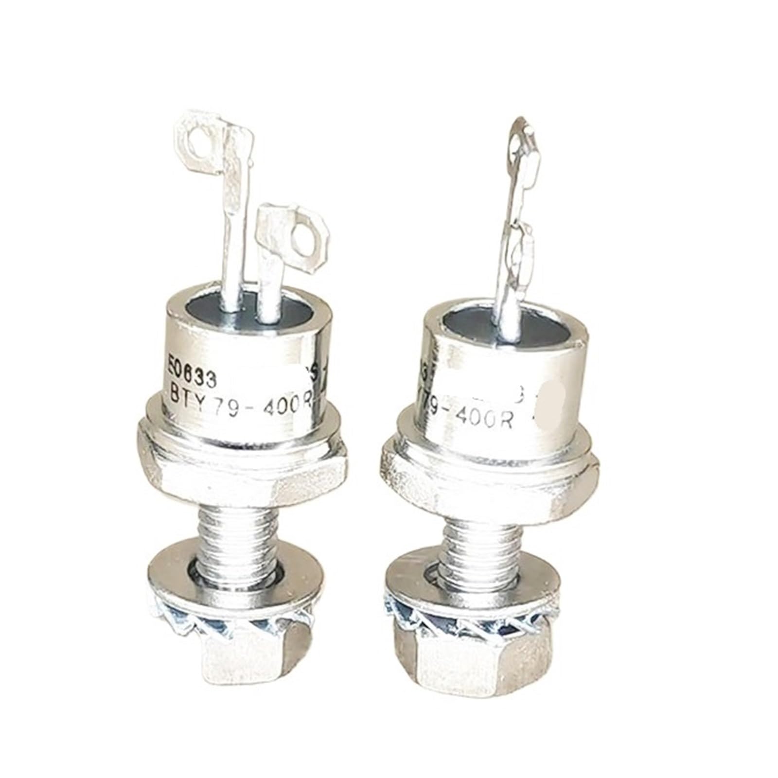 MBPAIHOP 1pcs 85HF60S02 85HFR60 BTW47-1600R 50RIA60 BTY79-400R Transistor Thyristor Diode Module(BTY79-400R)