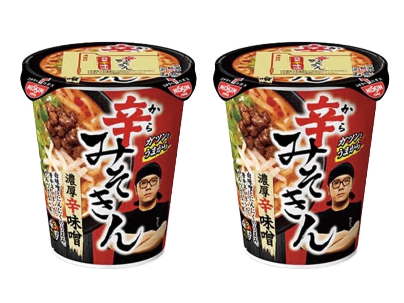 【新】みそきん濃厚味噌ラーメン2ケース24個箱のまま発送致します Amazon.co.jp: 辛みそきん 新みそきん 濃厚辛味噌ラーメン 2個セット