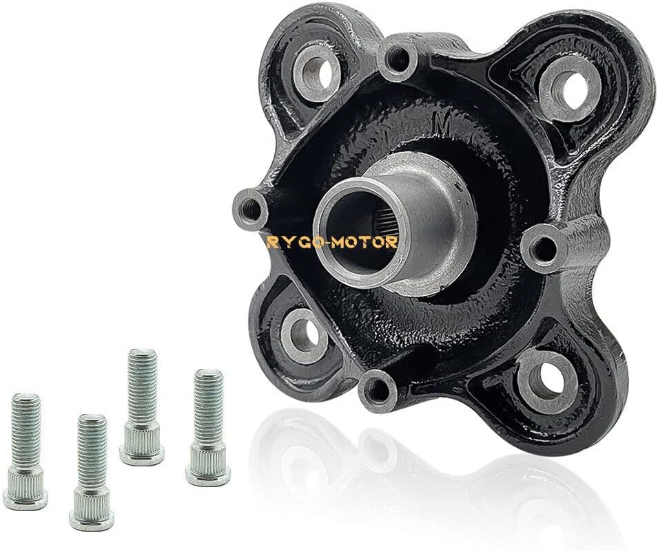 EWG LLC fit for Rear Wheel Hub & Studs for Polaris Ranger 900 1000 Diesel 570Full