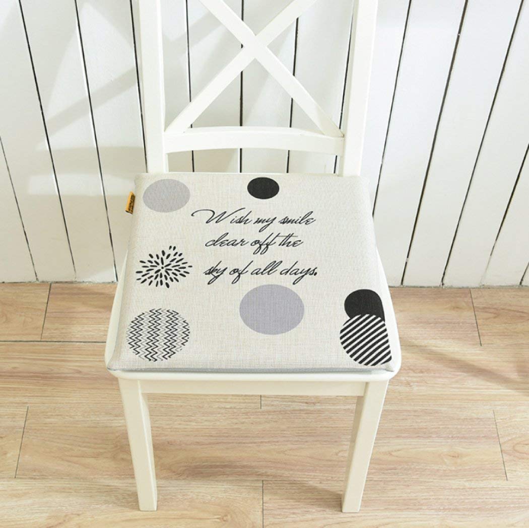 Coussin de chaise de chambre moderne GZZ pour un coin lecture