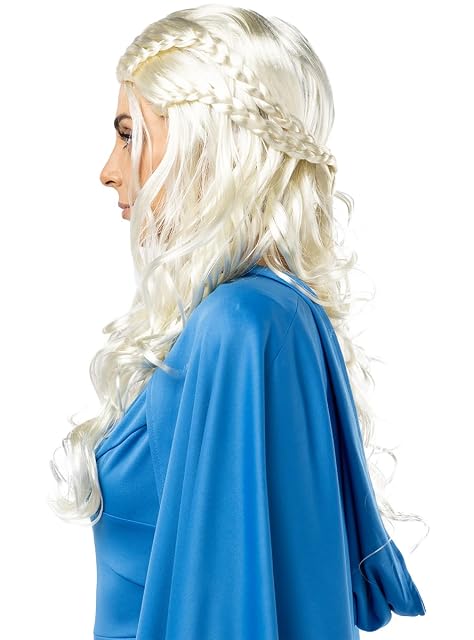 Foto 3 de 6 de Funidelia - Peluca de Daenerys Targaryen