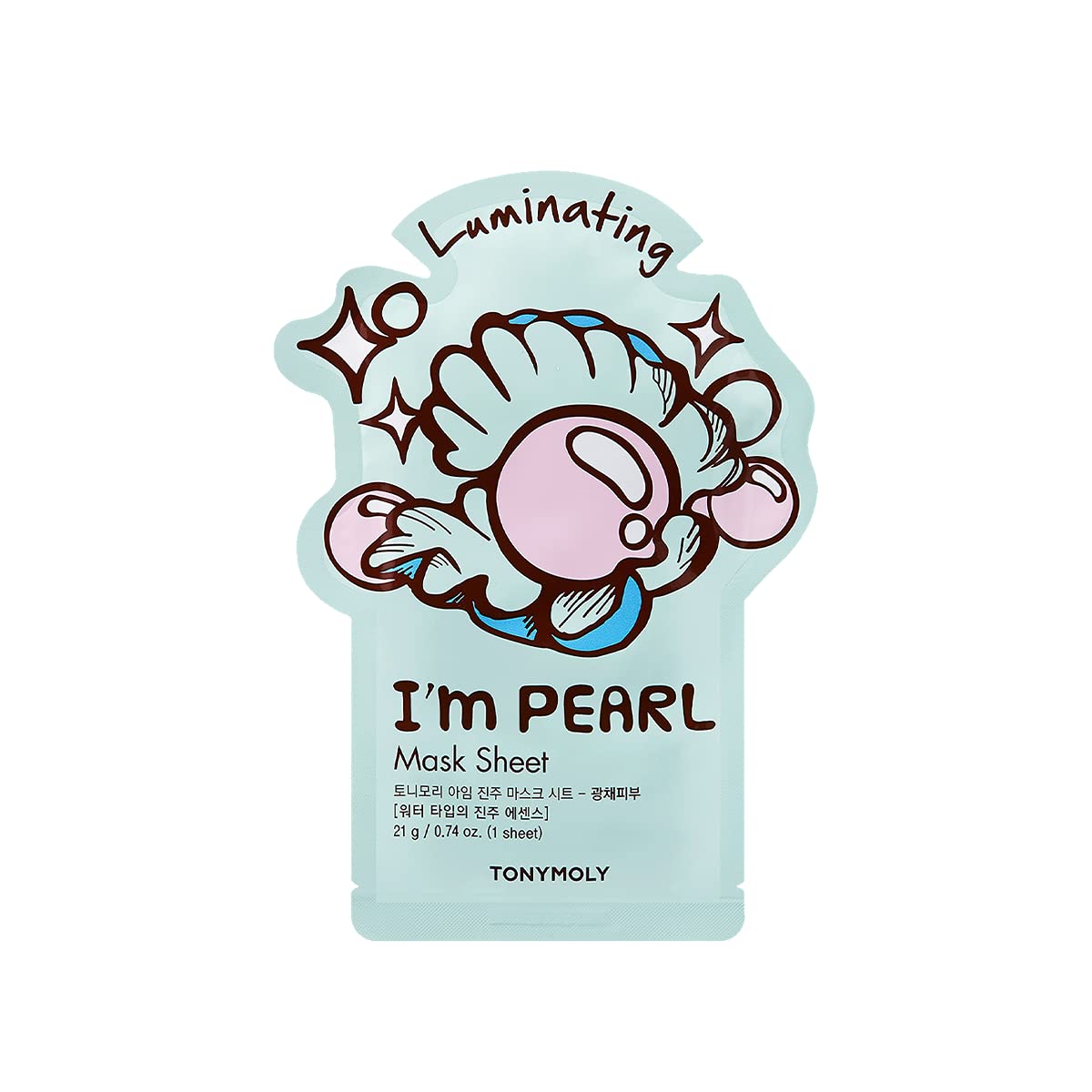 TONYMOLY I’m Real Sheet Mask Set – Korean Face Mask Variety Pack for Hydrating, Soothing & Nourishing Skin, K-Beauty Skincare Self-Care & Easter Gift Set for Women: 02 Real Radiance Set 1 Count (Pack of 5)