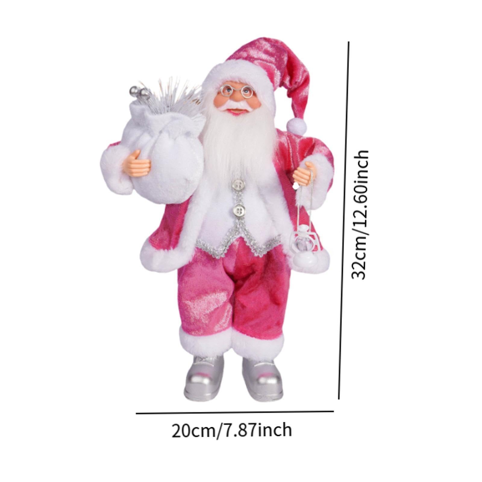 Amazon.com: FQRDKT Festive Santa Doll Figurine for Home Decoration