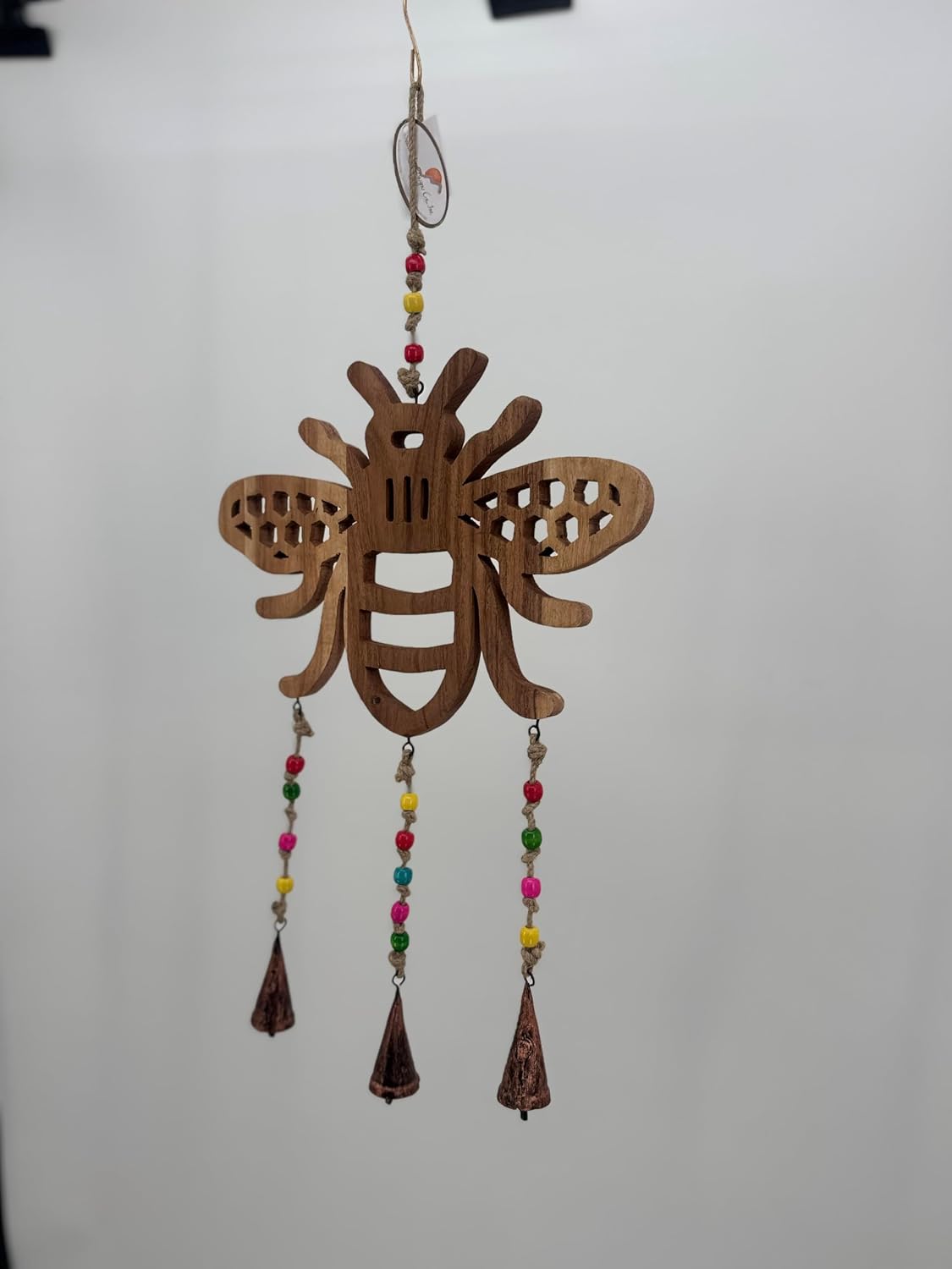 Sunset Vista Designs Queen Bee Chime Charm, 24-inch Height